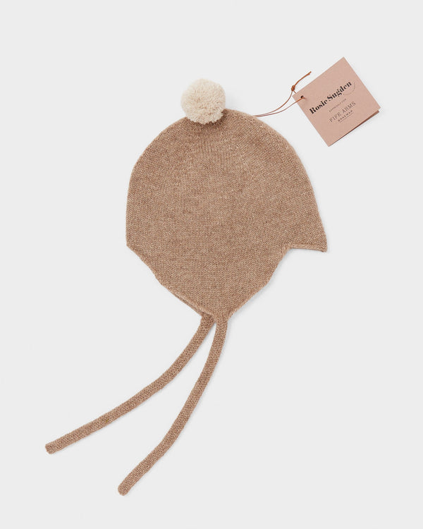 Cashmere Baby Bonnet