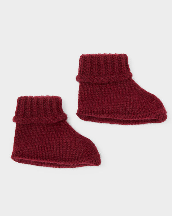 Cashmere Baby Bootees