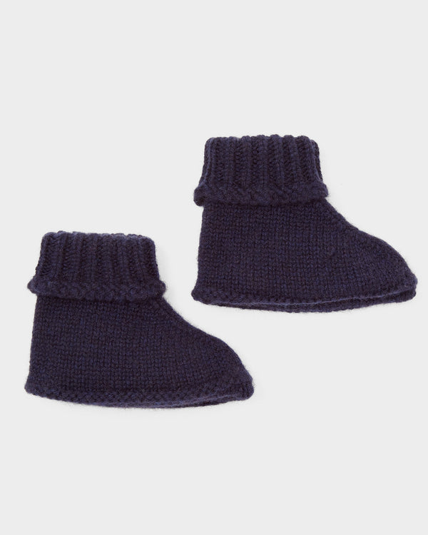 Cashmere Baby Bootees