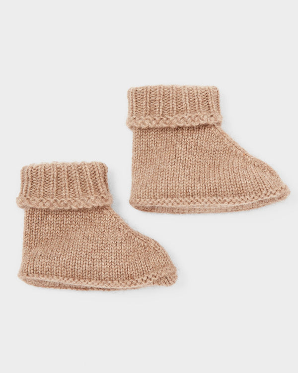Cashmere Baby Bootees