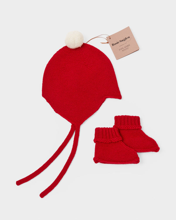 Baby's First Christmas Cashmere Set