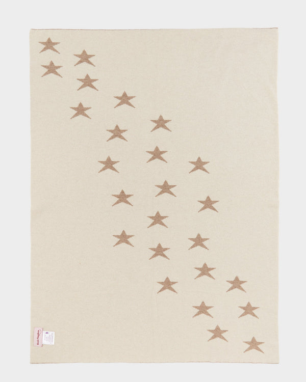 Cashmere Star Baby Blanket