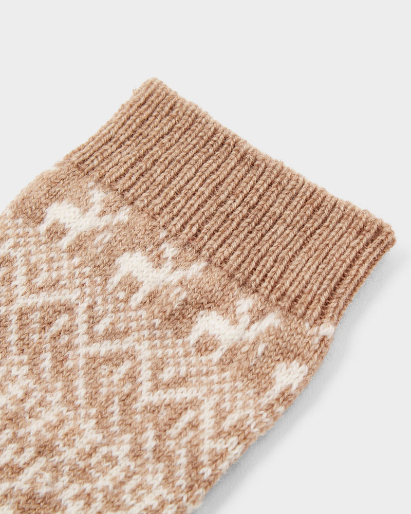 Rosie Sugden Cashmere Reindeer Socks