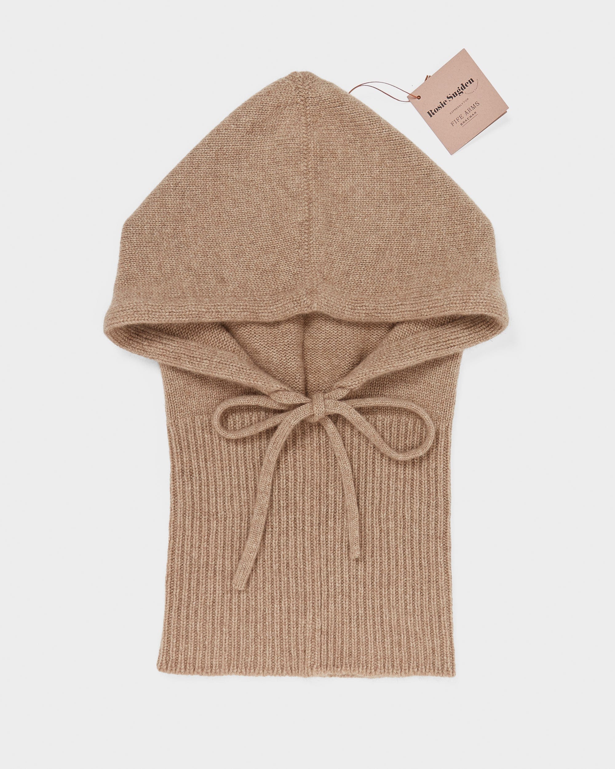 Cashmere Drawstring Snood | Rosie Sugden for The Fife Arms – The Fife ...