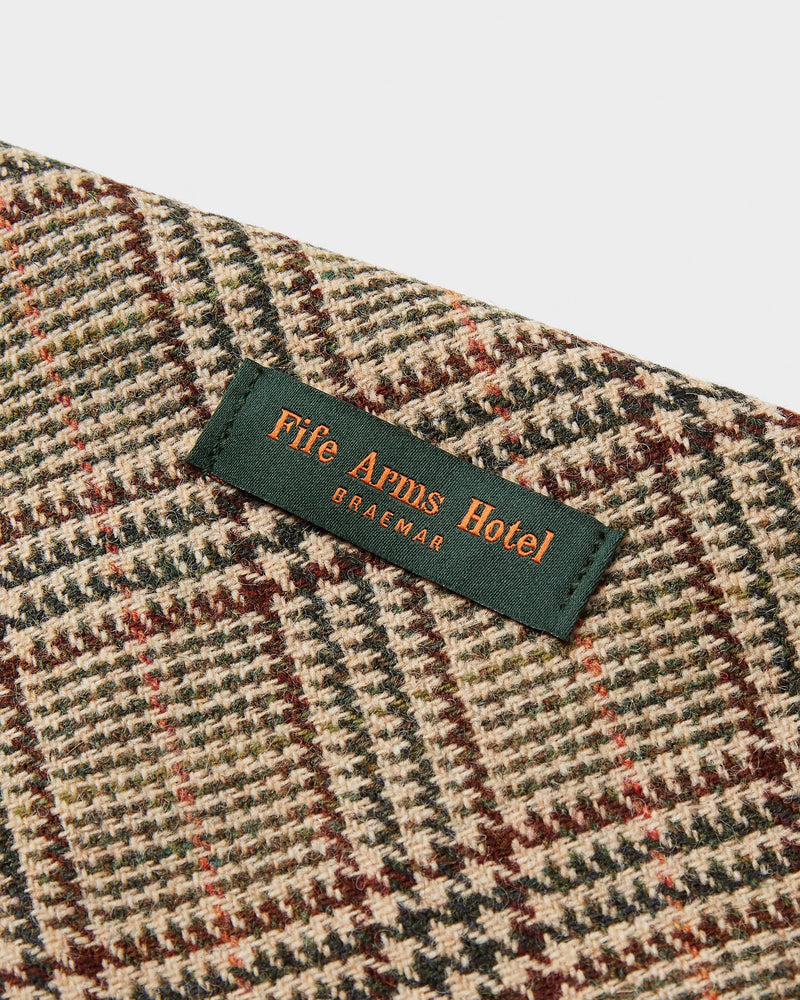 The Fife Arms Tweed Dog Neckerchief