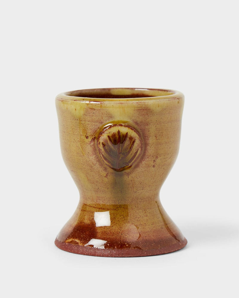 Hand-Crafted Earthenware Egg Cups