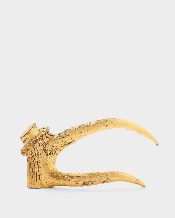 Gilded Antler Table Decoration