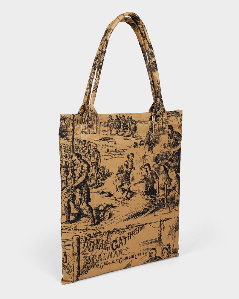 The Braemar Gathering Tote Bag