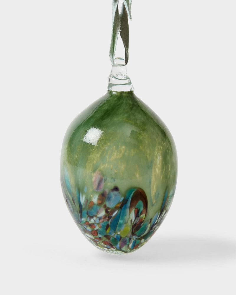 Hand-Blown Glass Easter Egg Decorations