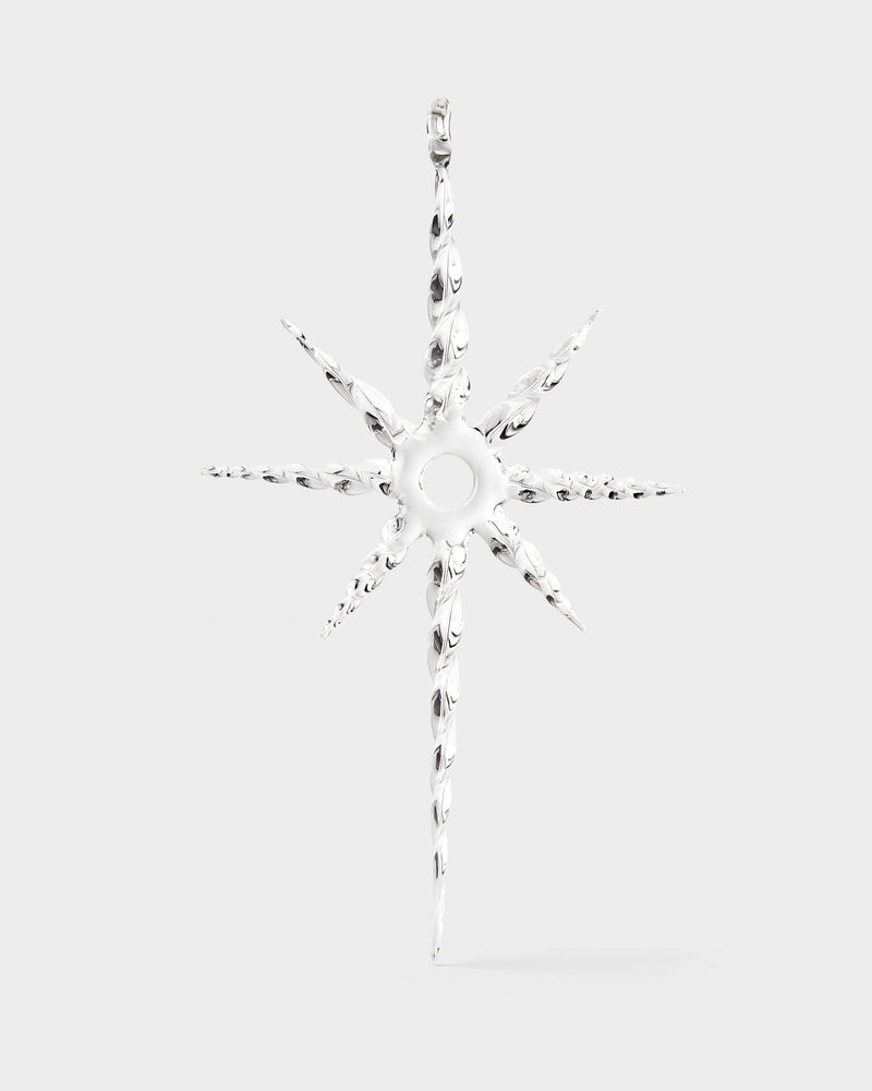 8 Point Star Icicle Decoration