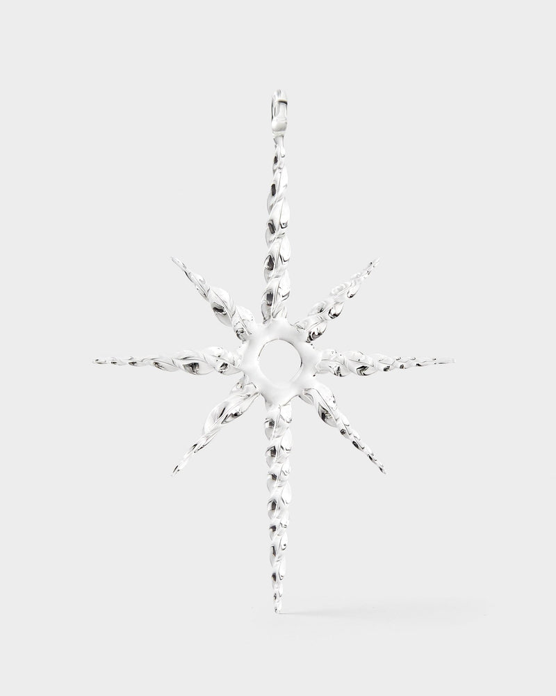 8 Point Star Icicle Decoration
