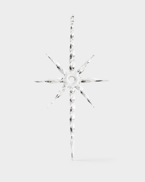 8 Point Star Icicle Decoration