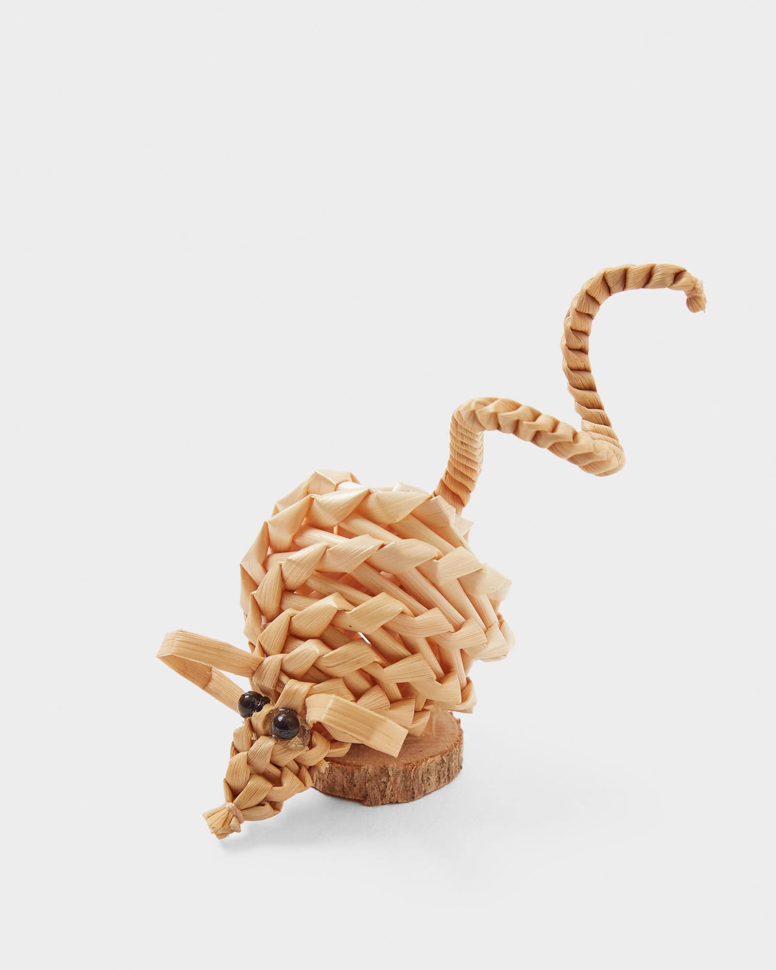 Hand-Crafted Straw Mice Decorations | The Fife Arms | Festive Edit ...