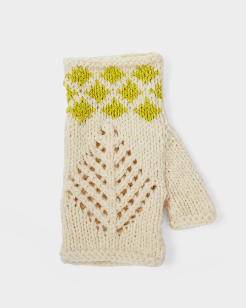 Hand-Knitted Balmerino Wool Mittens