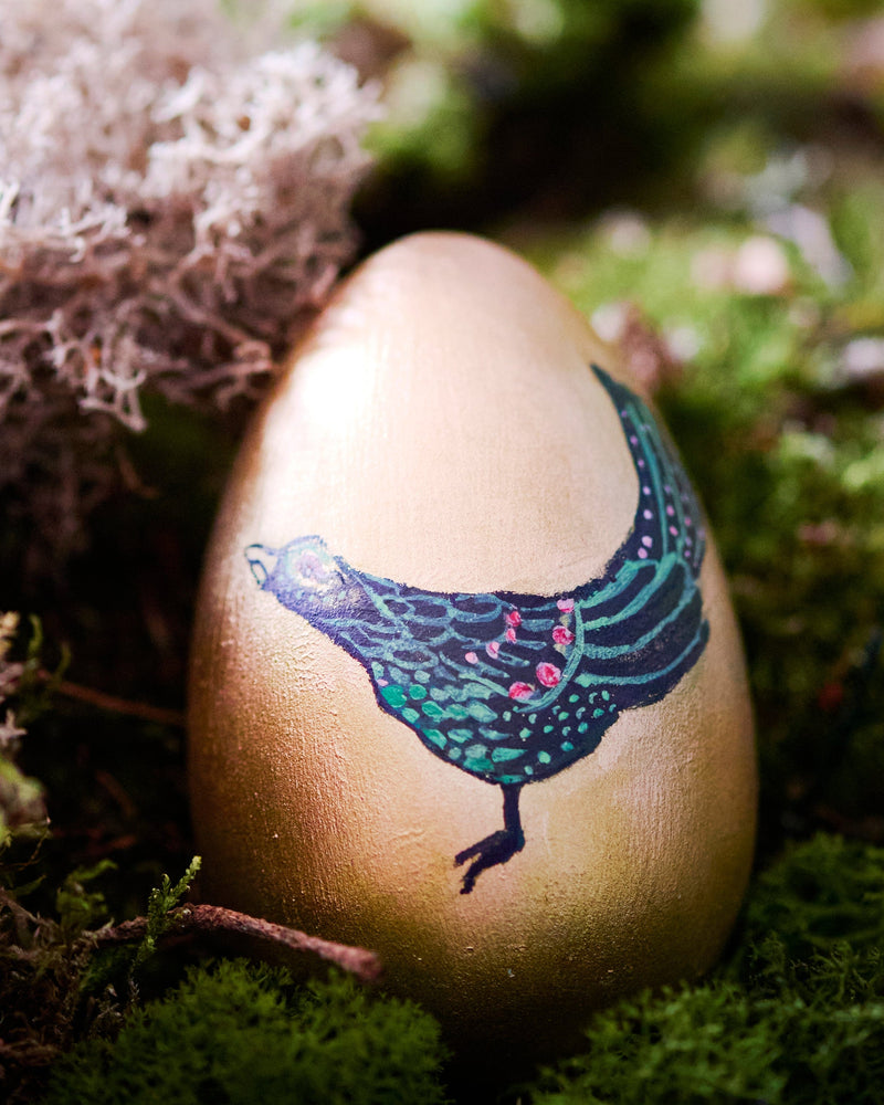 The Fife Arms Hand-Turned and Hand-Painted Wooden Eggs