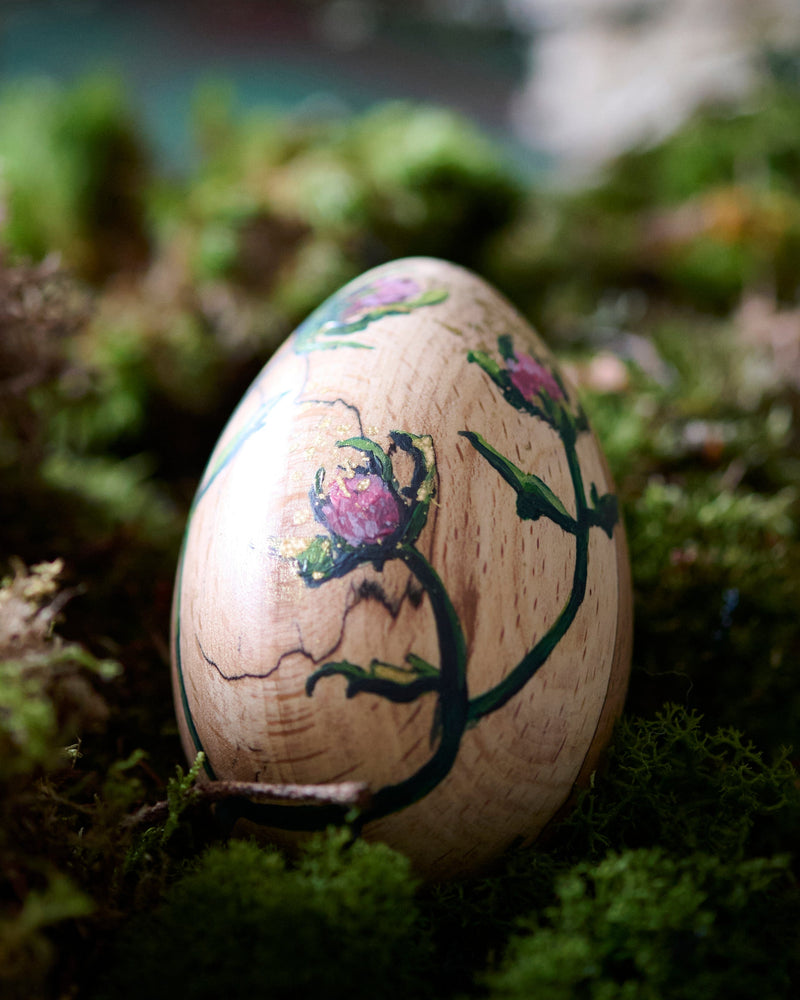 The Fife Arms Hand-Turned and Hand-Painted Wooden Eggs