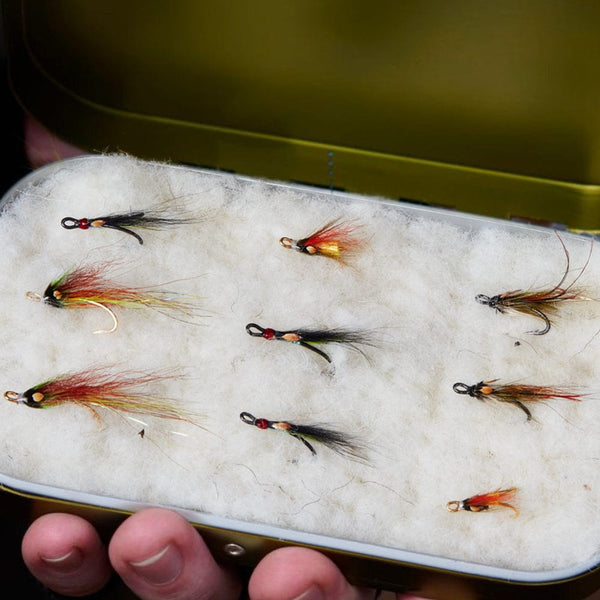 Salmon Fly Fishing Tin Outdoor Collection The Fife Arms – The