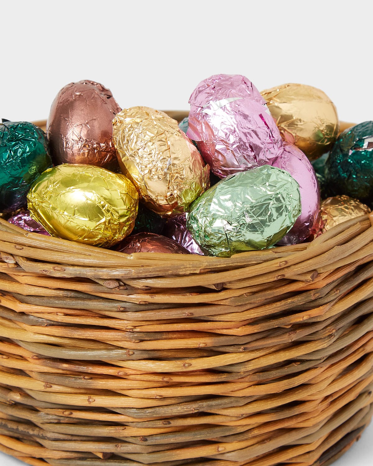 HandWoven Easter Egg Basket Easter Collection The Fife Arms The