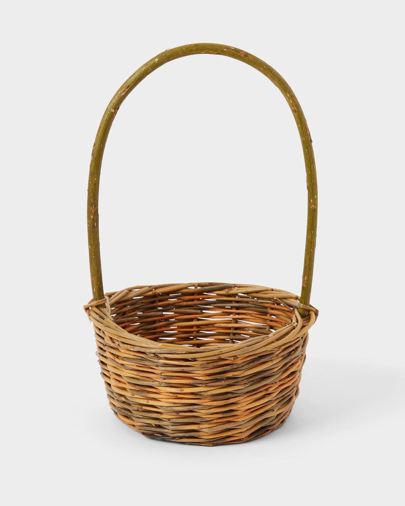 Hand Woven Willow Basket The Fife Arms The Fife Arms Shop Hand Woven Willow Basket The Fife Arms The Fife Arms Shop