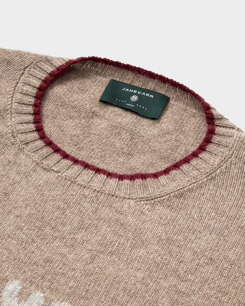 The Fife Arms x Jane Carr Cashmere Sweater –  I Haven't A Clunie