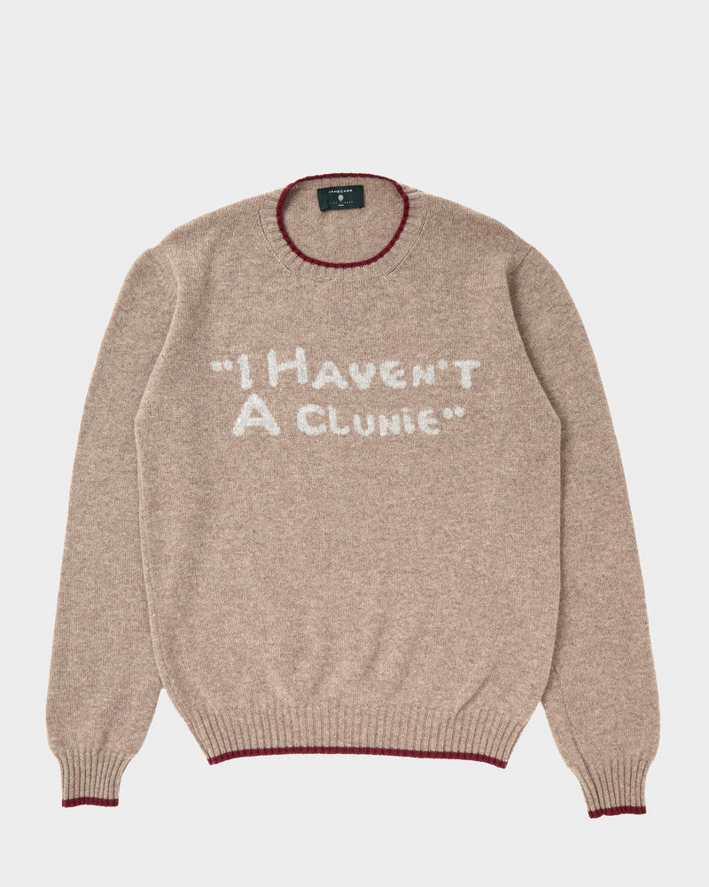 The Fife Arms x Jane Carr Cashmere Sweater –  I Haven't A Clunie