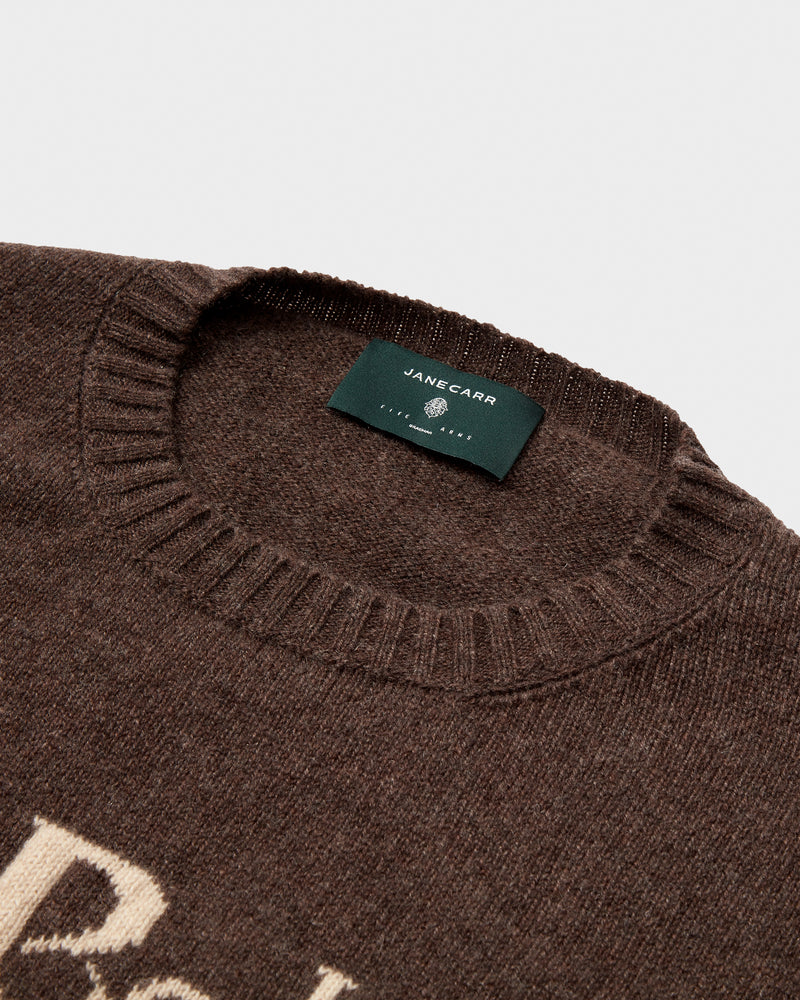 The Fife Arms x Jane Carr Cashmere Sweater – Nae Bother