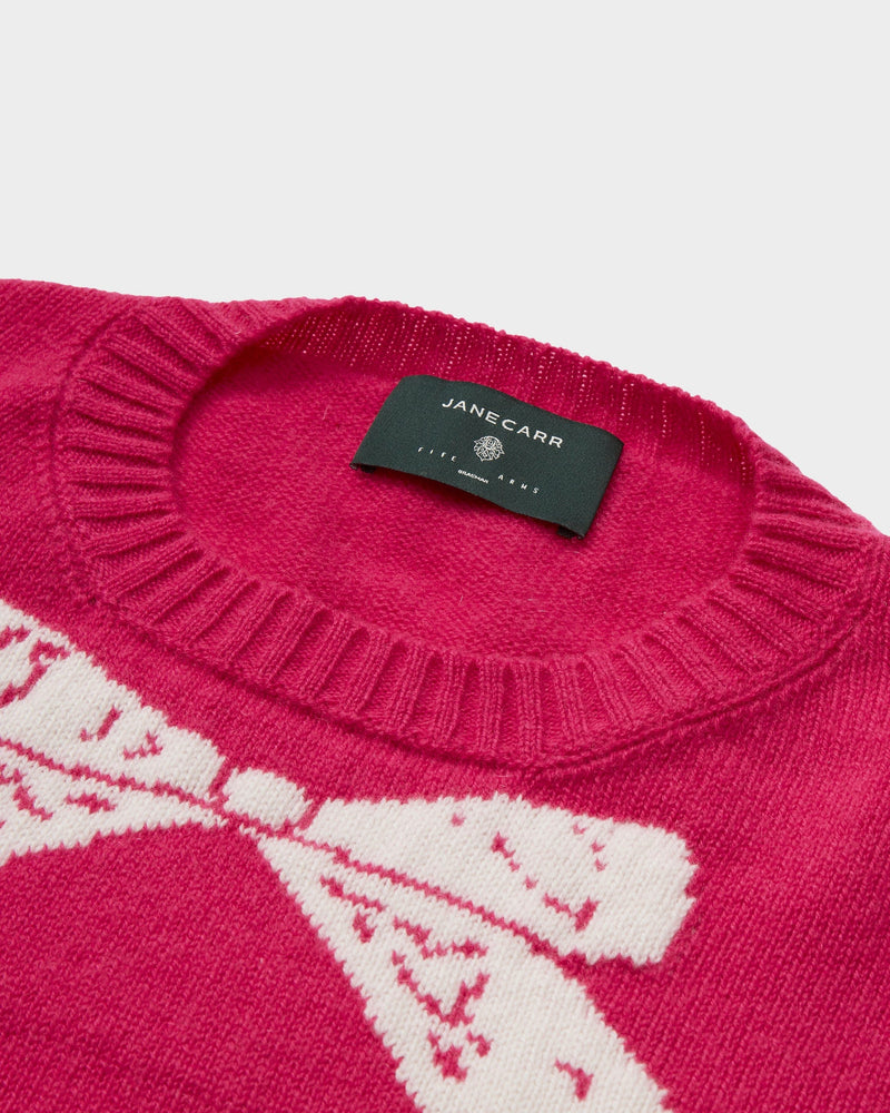 The Fife Arms x Jane Carr Cashmere Sweater – Shocking Life