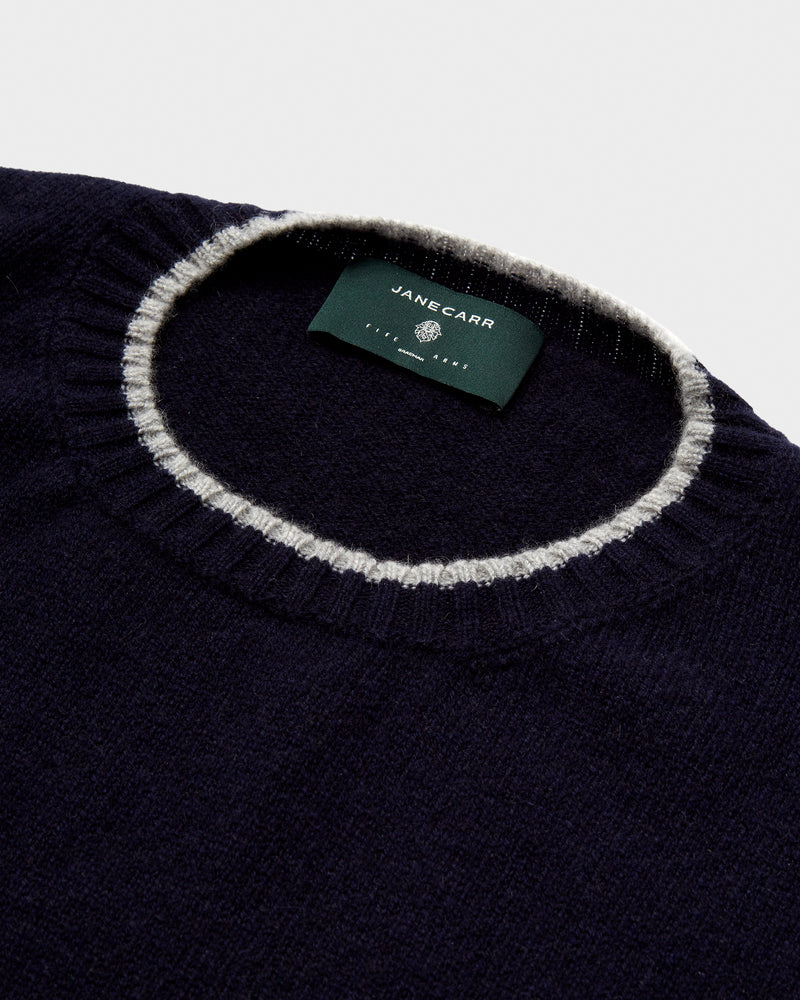 The Fife Arms x Jane Carr Cashmere Sweater –  We Stripped The Willow At The Fife And I Liked It…