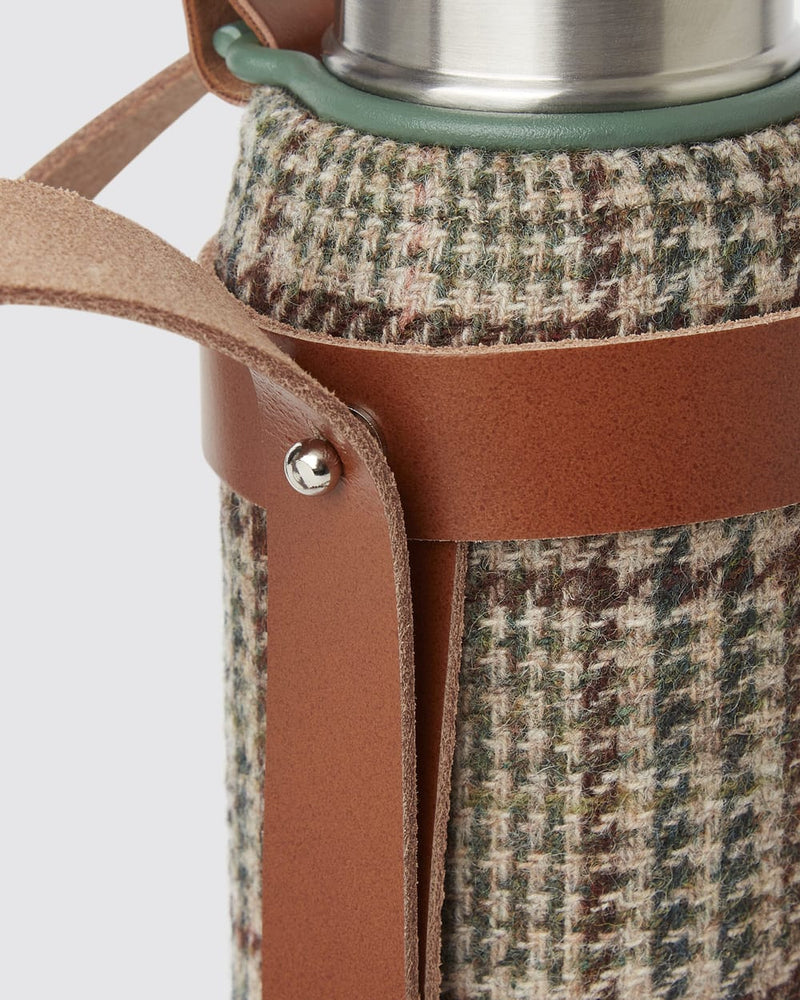 The Fife Arms Ghillie’s Flask and Leather Holster
