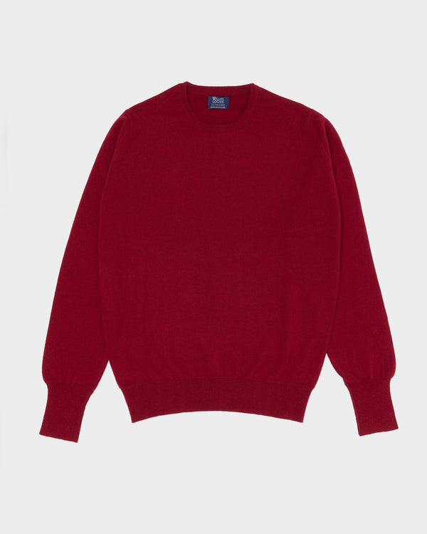 William Lockie x The Fife Arms Cashmere Crew Neck Jumper