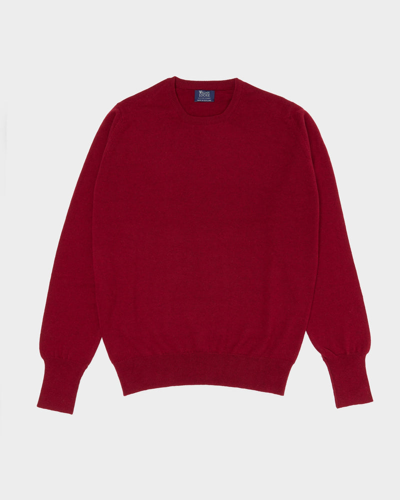 William Lockie x The Fife Arms Cashmere Crew Neck Jumper
