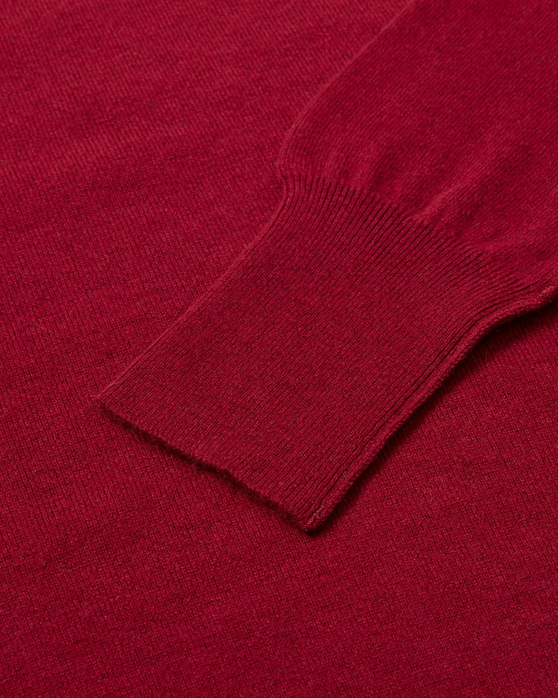 William Lockie x The Fife Arms Cashmere Crew Neck Jumper