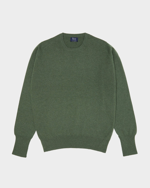 William Lockie x The Fife Arms Cashmere Crew Neck Jumper