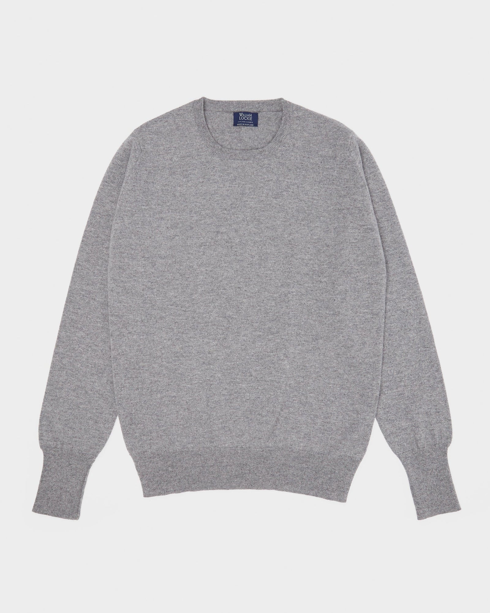 Cashmere Crew Neck Jumper | The Fife Arms X William Lockie