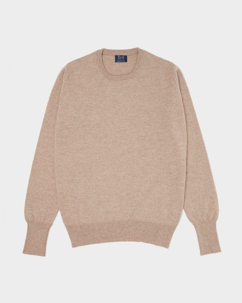 William Lockie x The Fife Arms Cashmere Crew Neck Jumper