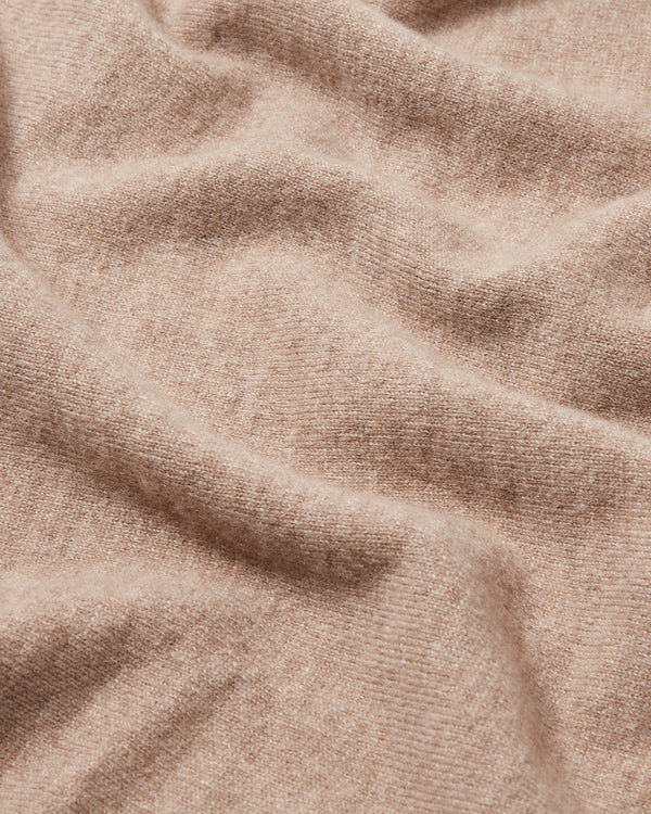 William Lockie x The Fife Arms Natural Cashmere Crew Neck Jumper