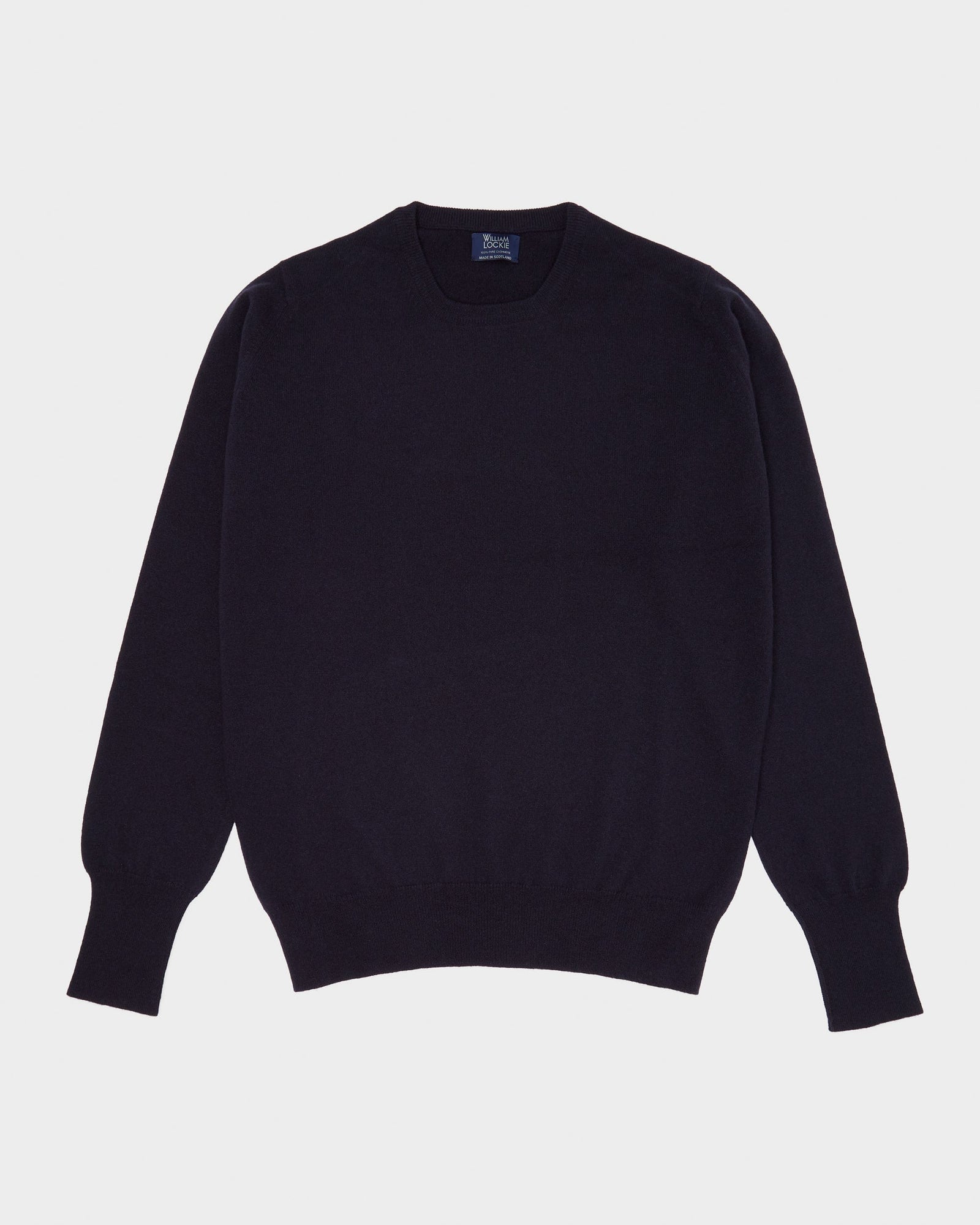 Cashmere Crew Neck Jumper | The Fife Arms X William Lockie