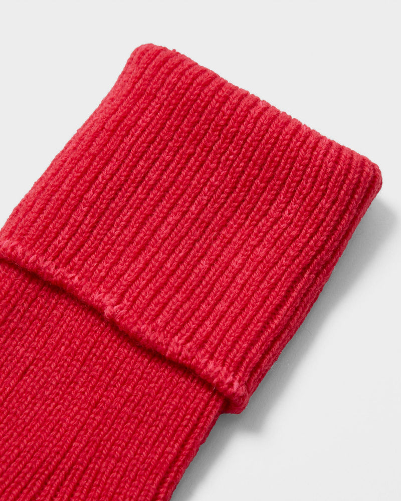 Rosie Sugden Cashmere Socks in Blusher