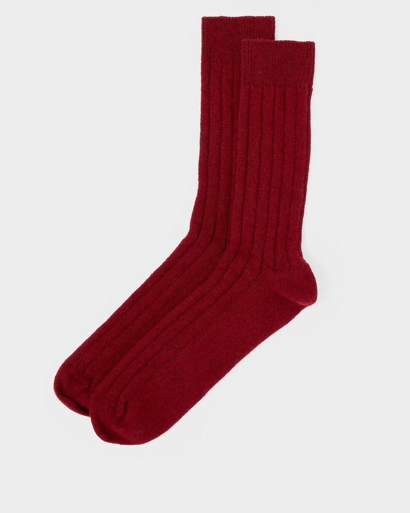 Rosie Sugden Men's Cashmere Socks