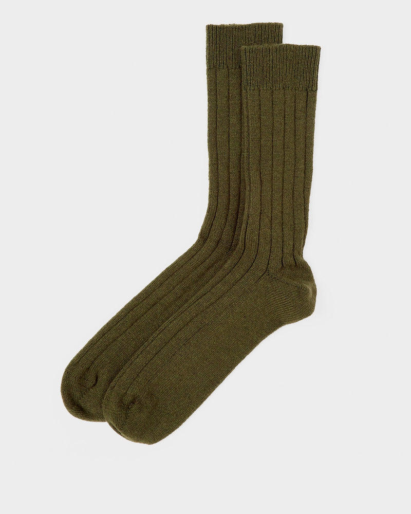 Rosie Sugden Men's Cashmere Socks