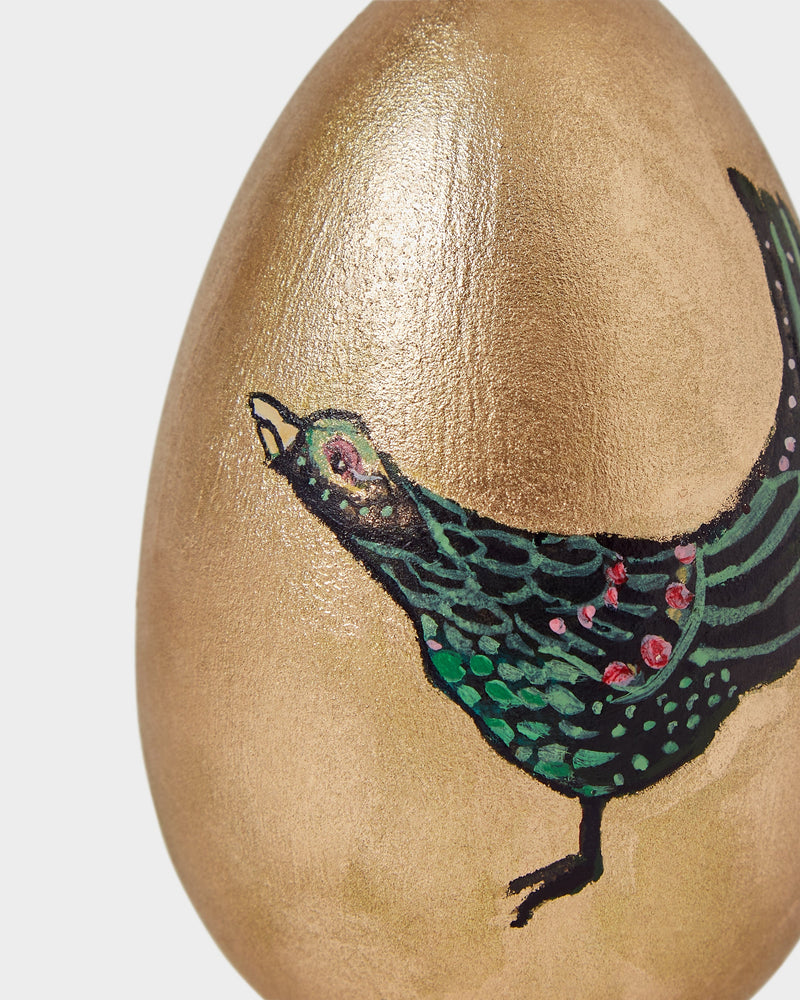 The Fife Arms Hand-Turned and Hand-Painted Wooden Eggs