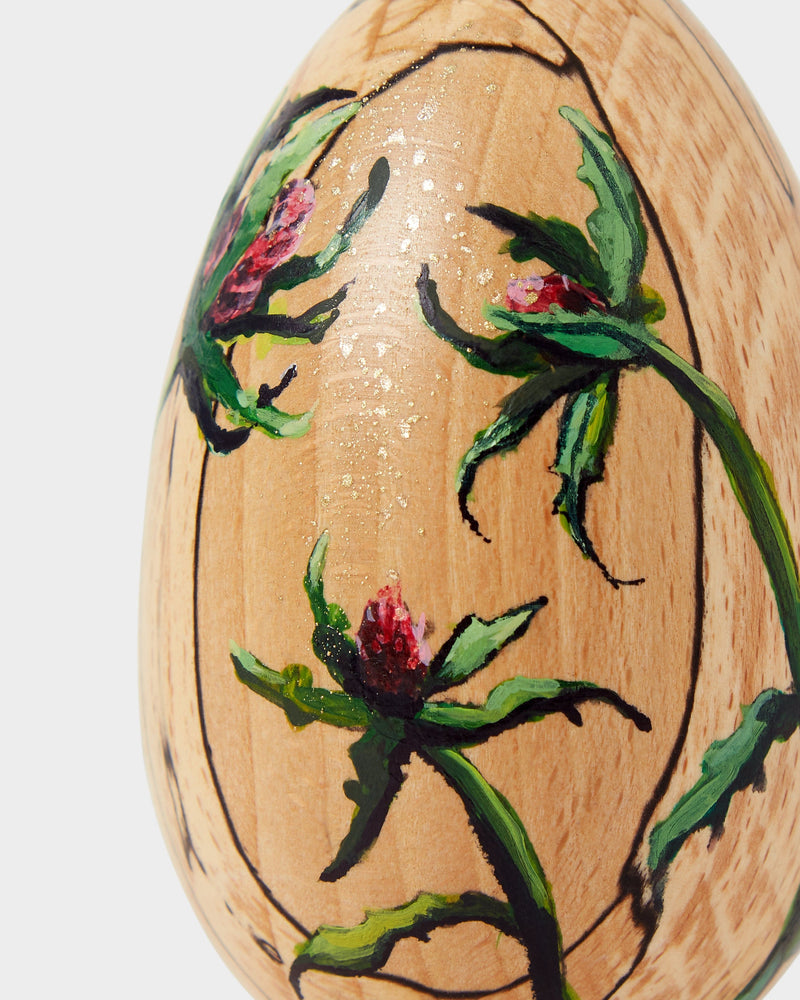 The Fife Arms Hand-Turned and Hand-Painted Wooden Eggs