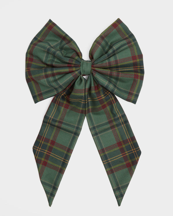 The Fife Arms Tartan Door Bow