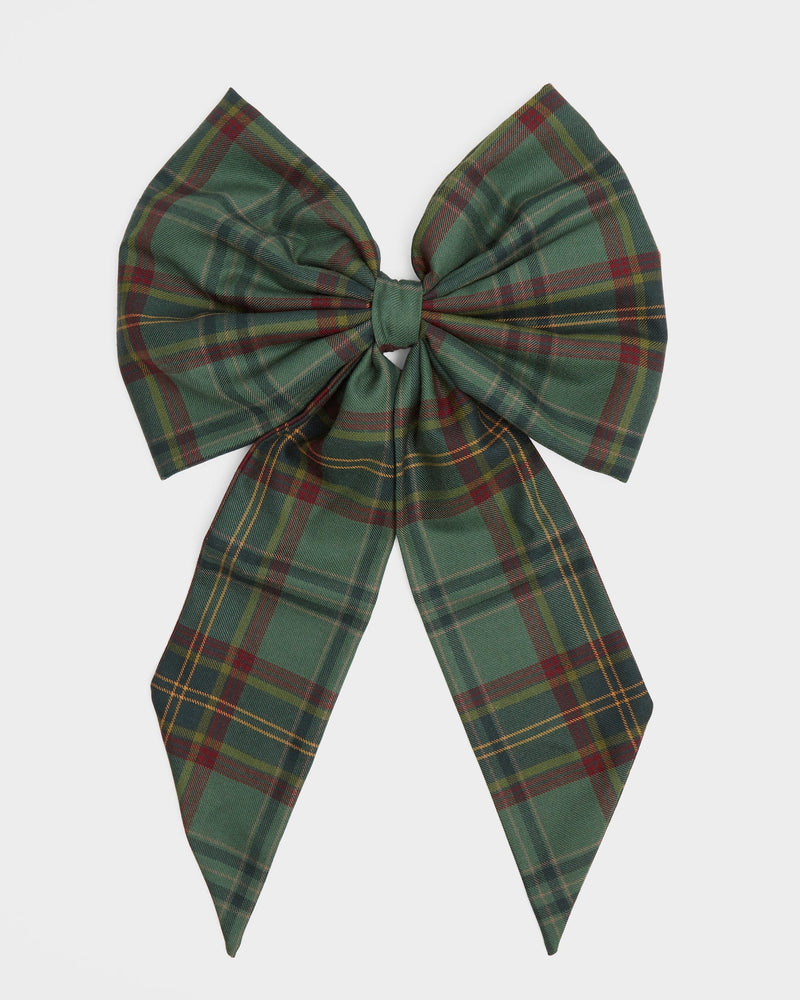 The Fife Arms Tartan Door Bow