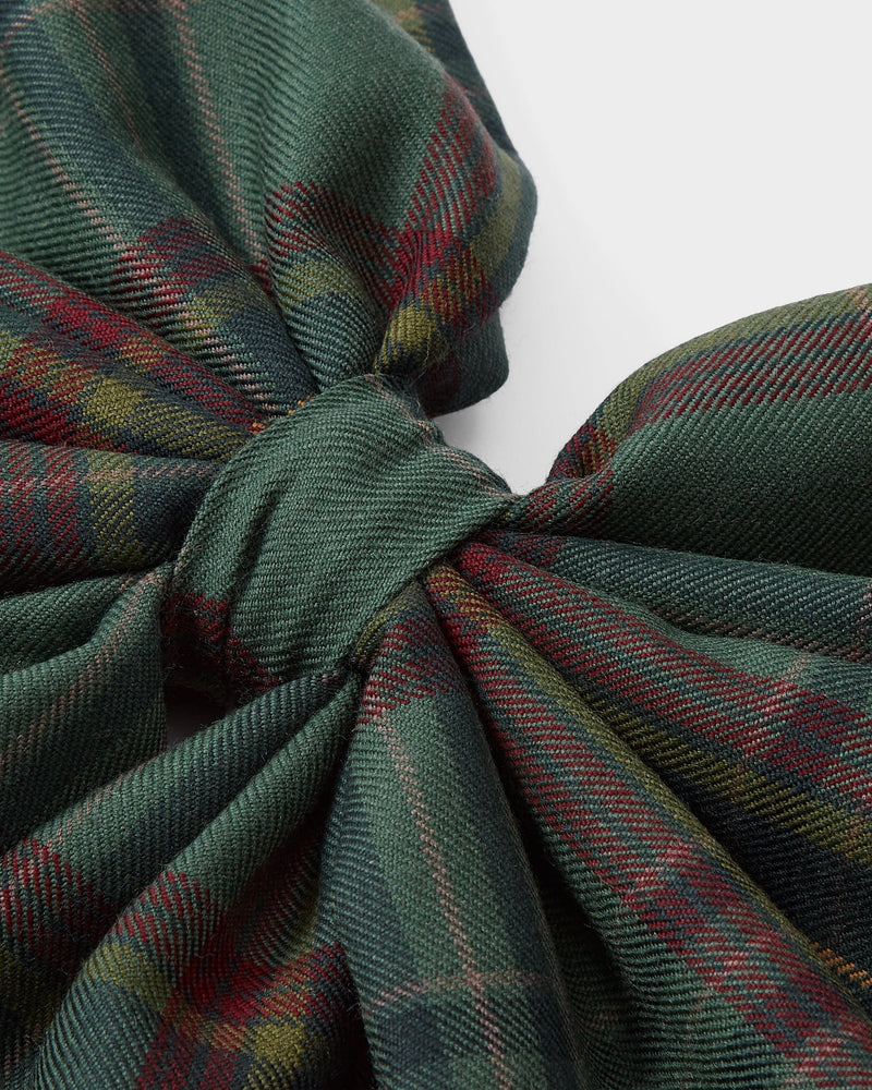 The Fife Arms Tartan Door Bow