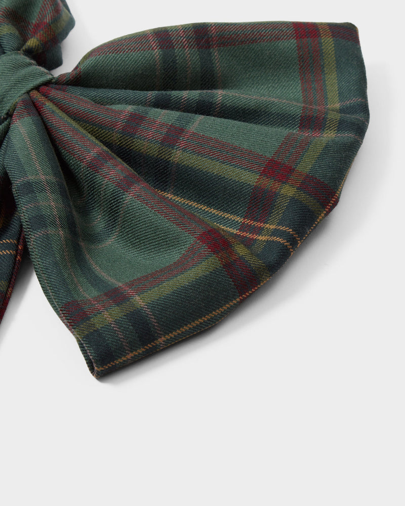 The Fife Arms Tartan Door Bow