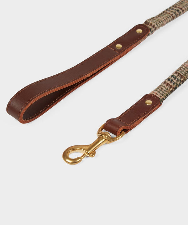 The Fife Arms Tweed & Leather Dog Lead