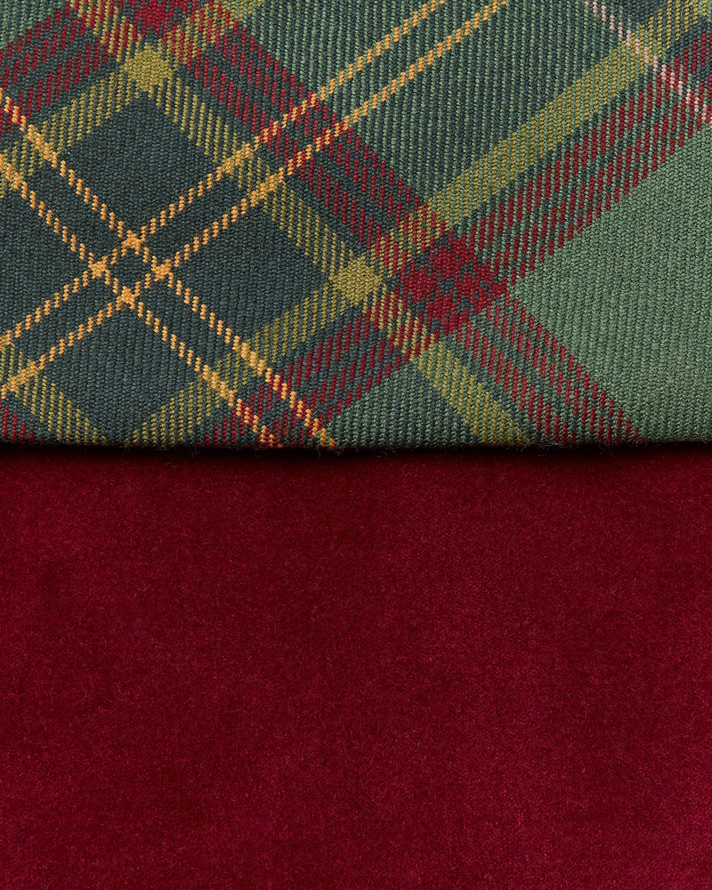 The Fife Arms Tartan Christmas Stocking