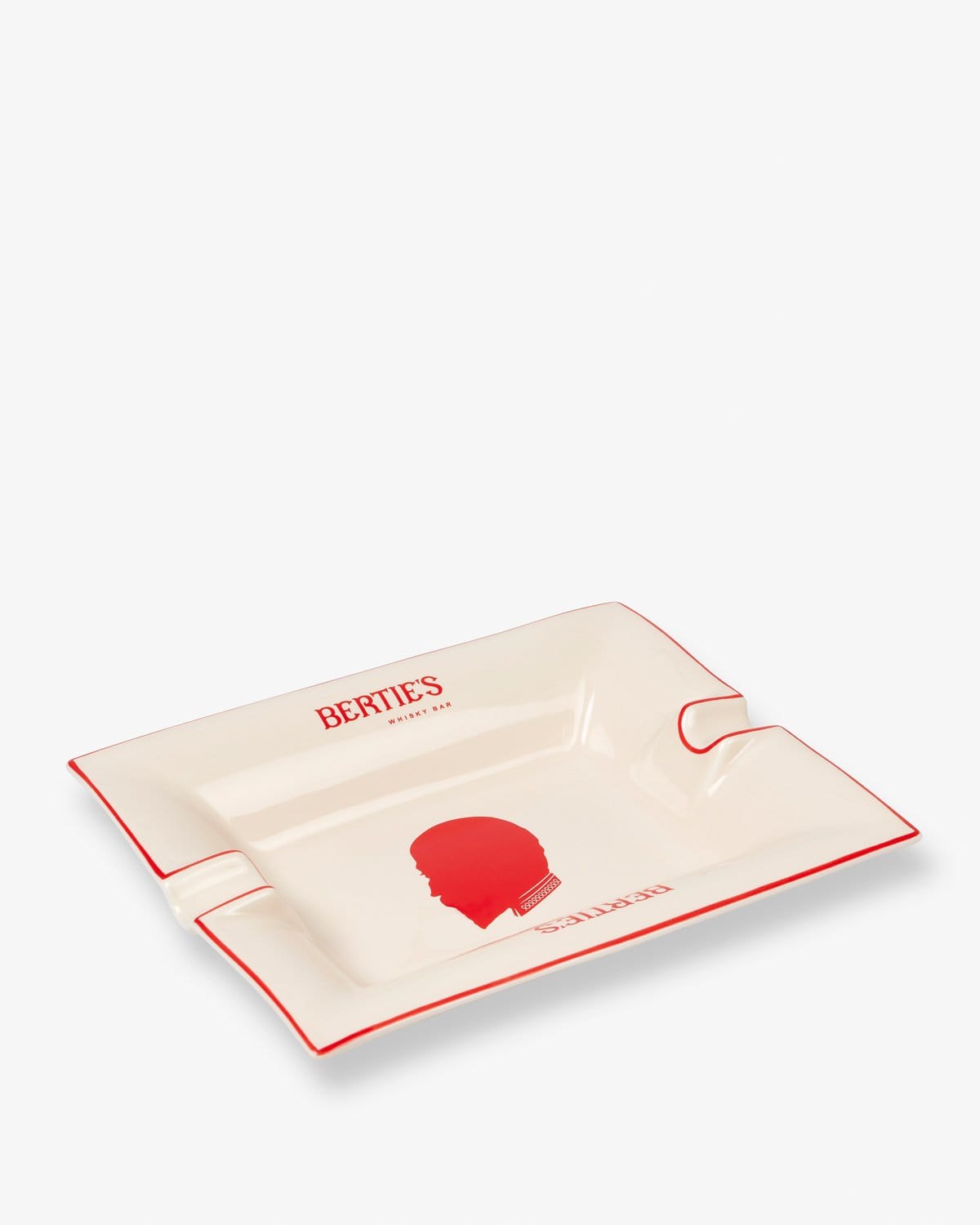 Bertie's Whisky Bar Porcelain Vide Poche The Fife Arms Shop