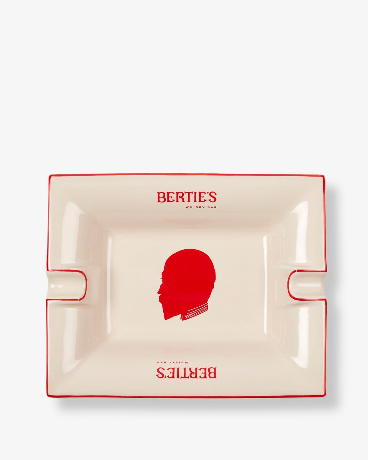 Bertie's Whisky Bar Porcelain Vide Poche The Fife Arms Shop